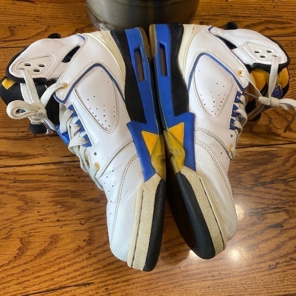 ?nike Air Jordan White Blue Sixty Plus Laney Sz10.5 main image 10